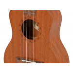 Ukelele Tenor Parquer de Madera Natural con Funda - Imagen 3