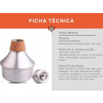 Sordina Para Trompeta Parquer Efecto Tipo Wah Wah - Imagen 2
