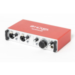 Interfaz Audio Placa Sonido Hügel Audix 48 USB 2x2 - Imagen 3