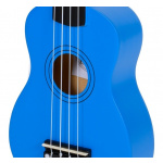 Ukelele Soprano Para Niños de Madera Color Azul - Imagen 2