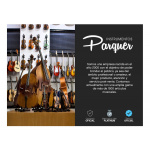 Ukelele Electroacústico Parquer Soprano Eq Funda Uk150e - Imagen 4