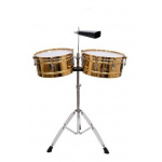 Timbaleta Parquer Mystic 14 y 15 + Soporte + Cencerro