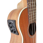 Ukelele Electroacustico Parquer Soprano Eq Funda Uk160eq - Imagen 3