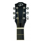 Guitarra Electroacústica Parquer Custom Corte Azul - Imagen 3