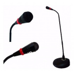 Microfono Para Conferencias Acústica Cm-401 con Cable y Base