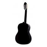 Guitarra Electrocriolla Parquer Custom Marrón con Funda - Imagen 4