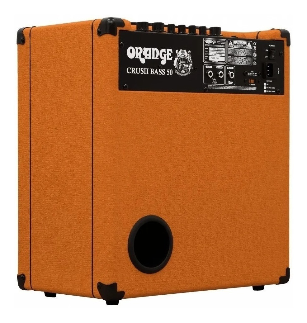 Amplificador Orange CRUSHBASS25 bajo electrico 25W