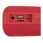 Parlante Bluetooth Hügel S32 Portatil Mediano 5w Rojo - Imagen 4