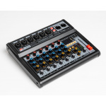Consola Mixer Parquer 6 Canales Efectos USB Phantom