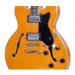 Guitarra Eléctrica Tipo 335 Parquer Jz100ylw - Imagen 2
