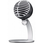 Micrófono Condenser Digital Shure Gris Salid Auric USB Mv5 - Imagen 2