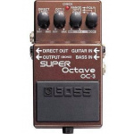 Pedal de Efecto Super Octavador Boss Oc3