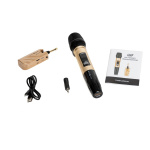 Micrófono InalambRico Hügel Ax12 UHF Receptor Plug - Imagen 2