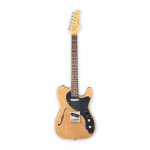 Guitarra Eléctrica Telecaster Jay Turser Jt-ltcrusdlx-n - Imagen 2