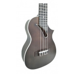 Ukelele Concierto Parquer Madera Okume Marrón Corte Funda - Imagen 2