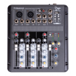 Mixer Consola 4 Canales Parquer USB Efectos MP3 Phantom