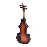 Violín Electroacústico Parquer con Estuche y Arco - Imagen 4