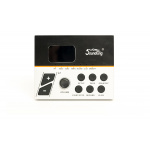 Batería Electrónica Niños Soundking 3 Cuerpos Soporte Pedal - Imagen 5
