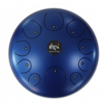 Steel Tongue Parquer Metal Do 11 Notas Azul 12 Pulgadas