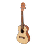 Ukelele Concierto Parquer Madera Nat Cuerdas Aquila Funda