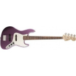 Bajo ElectRico Jazz Bass Squier Affinity Burgundy Mist