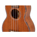 Ukelele Soprano Parquer de Madera Cuerdas Aquila con Funda - Imagen 2