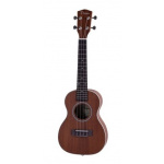 Ukelele Concierto Parquer Tapa Caoba Maciza con Funda Uk250