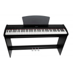 Piano EléctRico Parquer 88 Teclas Martillo con Mueble P9