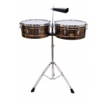 Nueva Timbaleta Parquer Fantasy 14 y 15 + Cencerro y Soporte