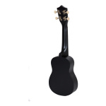 Ukelele Soprano Para Niños de Madera Color Negro - Imagen 2