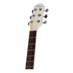 Guitarra Acustica Parquer Tipo Apx Blanca Media Caja Corte - Imagen 3