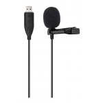 Micrófono Corbatero Hügel Condenser USB Pc Bn-u2 - Imagen 3