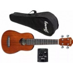 Ukelele Electroacústico Ibanez+funda+afinador Uks10e - Imagen 2