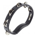 Pandereta Aro Media Luna Meinl Negro Jingles Sonajas Htbk