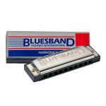 Armónica Hohner Blues Band Blusera G Sol Diatonica 20 Voces
