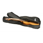 Ukelele Soprano Parquer Madera Solida Cuerdas Aquila Funda - Imagen 5