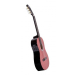 Guitarra Electrocriolla Parquer Custom Marrón con Funda - Imagen 3
