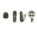 Micrófono Hügel Cm800 Condensador Cardioide Negro - Imagen 3