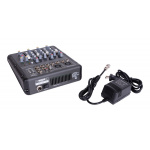 Mixer Consola 4 Canales Parquer USB Efectos MP3 Phantom - Imagen 4