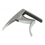 Capo Capotraste Para Ukelele de Metal Cromado Tipo Pinza - Imagen 3
