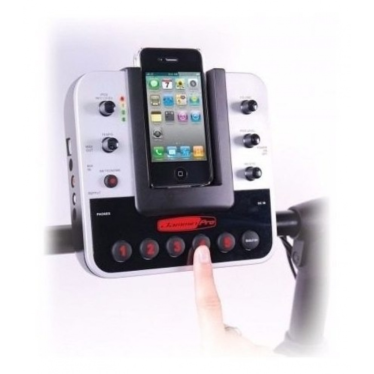 Batería Electrónica Jammin Pro Irocker 8 Pad - Music Shaker