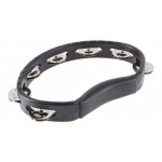 Pandereta Aro Media Luna Meinl Negro Jingles Sonajas Htbk - Imagen 3