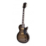 Combo Guitarra Eléctrica Parquer Lp Negra Amplificador 10w - Imagen 3
