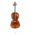 Cello Violoncello Segovia 4/4 Madera Oscura Tilo Funda Arco