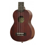 Ukelele Soprano Aria Au1 Profesional Aquila Caoba Marrón - Imagen 2