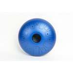 Steel Tongue Parquer Metal Do 14 Notas Azul 14 Pulgadas - Imagen 2