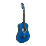 Guitarra Criolla Clasica Romulo Garcia Azul 3/4 Mediana