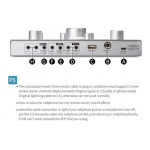 Interfaz de Audio Hügel Bk USB Grabacion Bluetooth Streaming - Imagen 5