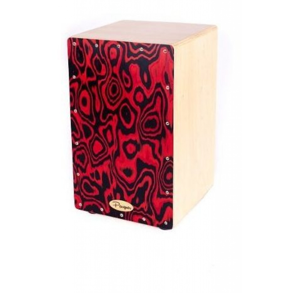 Cajón Peruano Flamenco Afinable con Funda Parquer Music Shaker