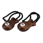 Castañuelas Tradicionales Meinl Fc1 Madera Soga Dedos